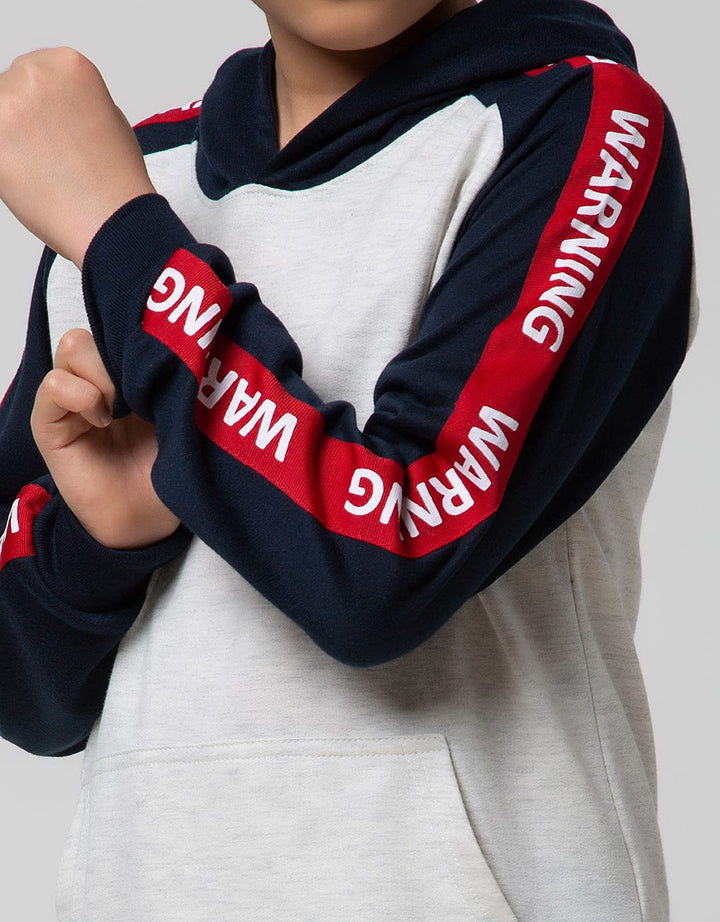 Nevada Kids Sweater Hoody Raglan Tape