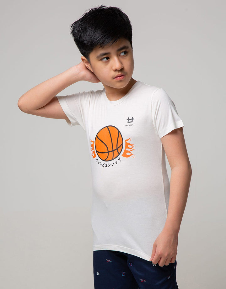 Third Day Co Kids Basketball T-shirt Dakir Logo Bt177