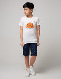Third Day Co Kids Basketball T-shirt Dakir Logo Bt177