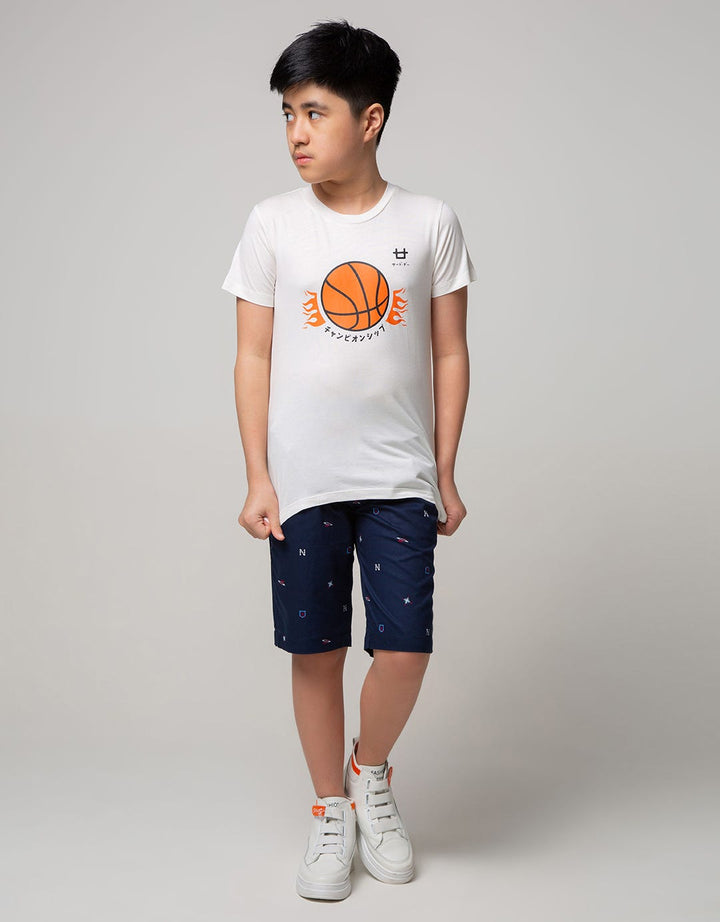 Third Day Co Kids Basketball T-shirt Dakir Logo Bt177
