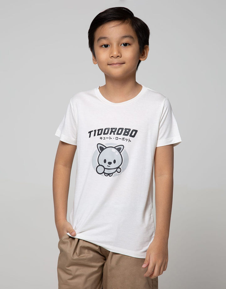 Third Day Co Kaos Anak Print Tidorobo