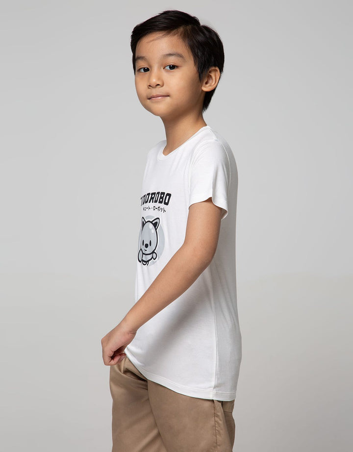 Third Day Co Kaos Anak Print Tidorobo