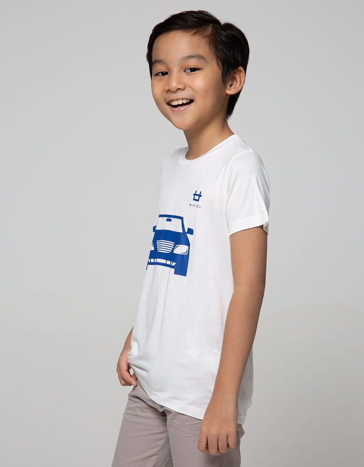 Third Day Co Kids Car Print T-Shirt