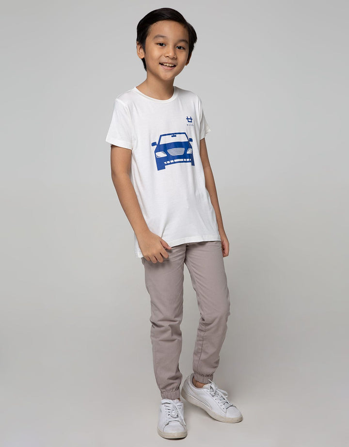 Third Day Co Kids Car Print T-Shirt
