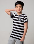 Third Day Co Kaos Anak Logo Box Dakir Stripe