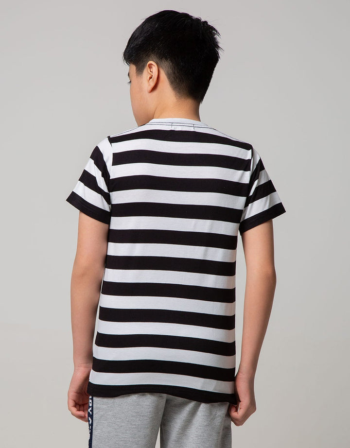 Third Day Co Kaos Anak Logo Box Dakir Stripe