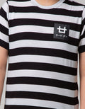 Third Day Co Kaos Anak Logo Box Dakir Stripe
