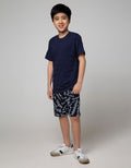 Aero Kids Short Pants Fullprintnofloc Tade Regu America Cities