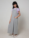 Nevada Overall Maxi Skirt Dress Vest Knit