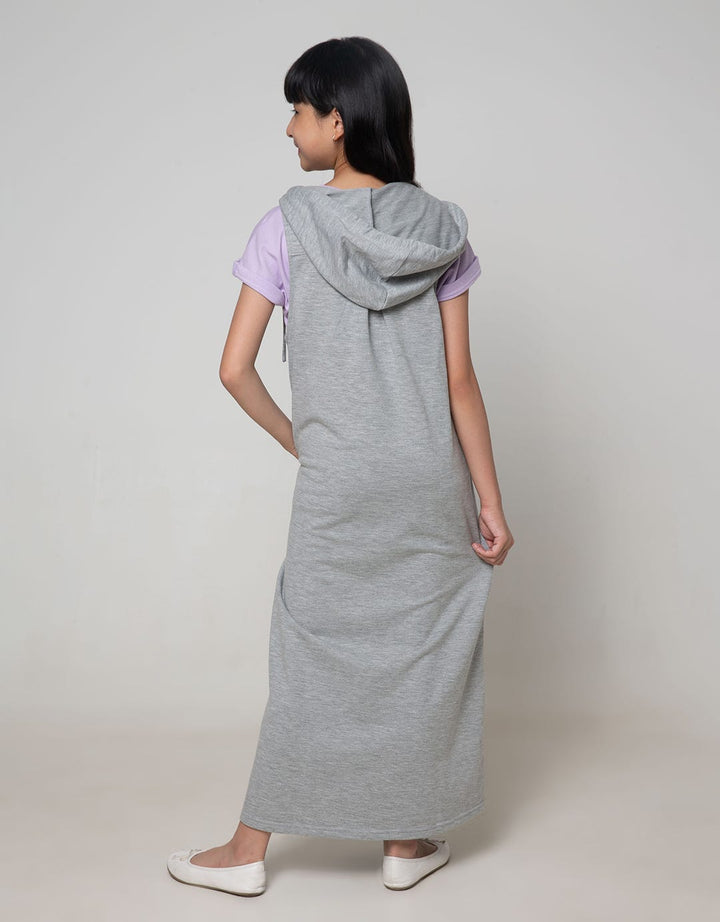 Nevada Overall Maxi Skirt Dress Vest Knit