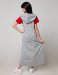 Nevada Overall Maxi Skirt Dress Vest Knit