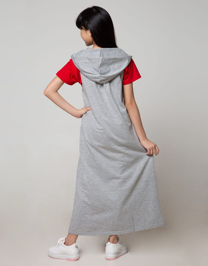 Nevada Overall Maxi Skirt Dress Vest Knit