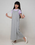 Nevada Overall Maxi Skirt Dress Vest Knit
