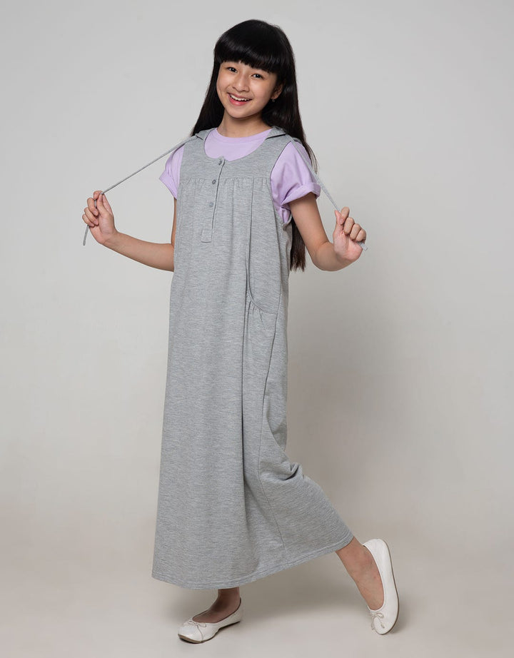 Nevada Overall Maxi Skirt Dress Vest Knit