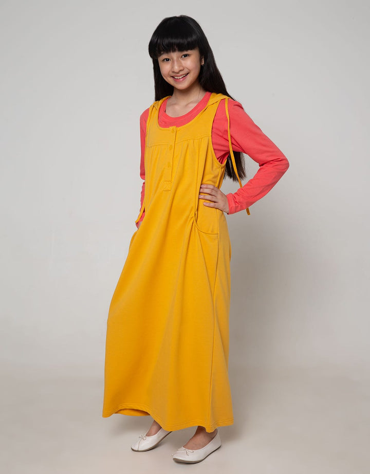 Nevada Overall Maxi Skirt Leb Dress Vest Knit
