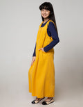 Nevada Overall Maxi Skirt Leb Dress Vest Knit