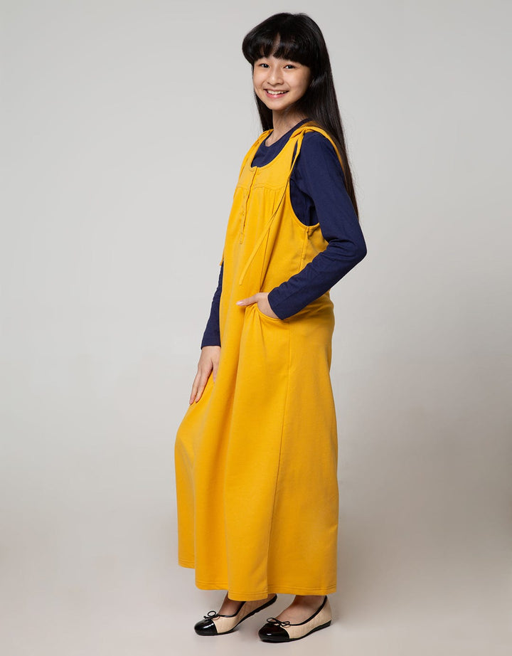 Nevada Overall Maxi Skirt Leb Dress Vest Knit