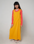 Nevada Overall Maxi Skirt Leb Dress Vest Knit