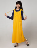 Nevada Overall Maxi Skirt Leb Dress Vest Knit