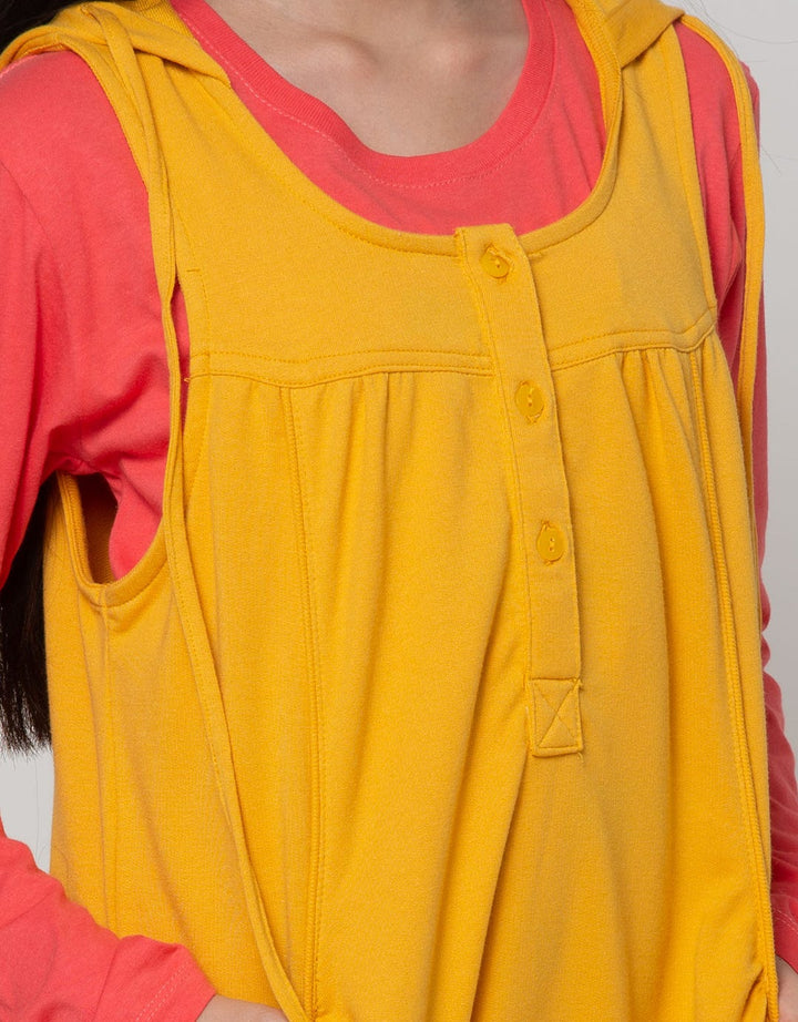Nevada Overall Maxi Skirt Leb Dress Vest Knit