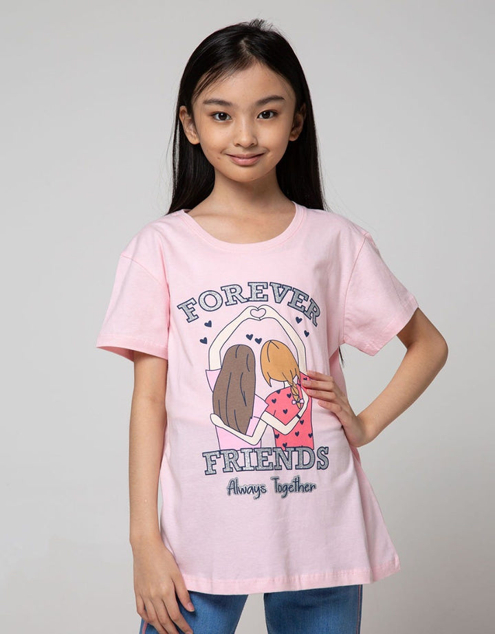 Nevada Kids Short Sleeve T-Shirt Forever Friends