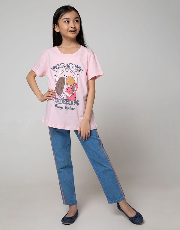 Nevada Kids Short Sleeve T-Shirt Forever Friends