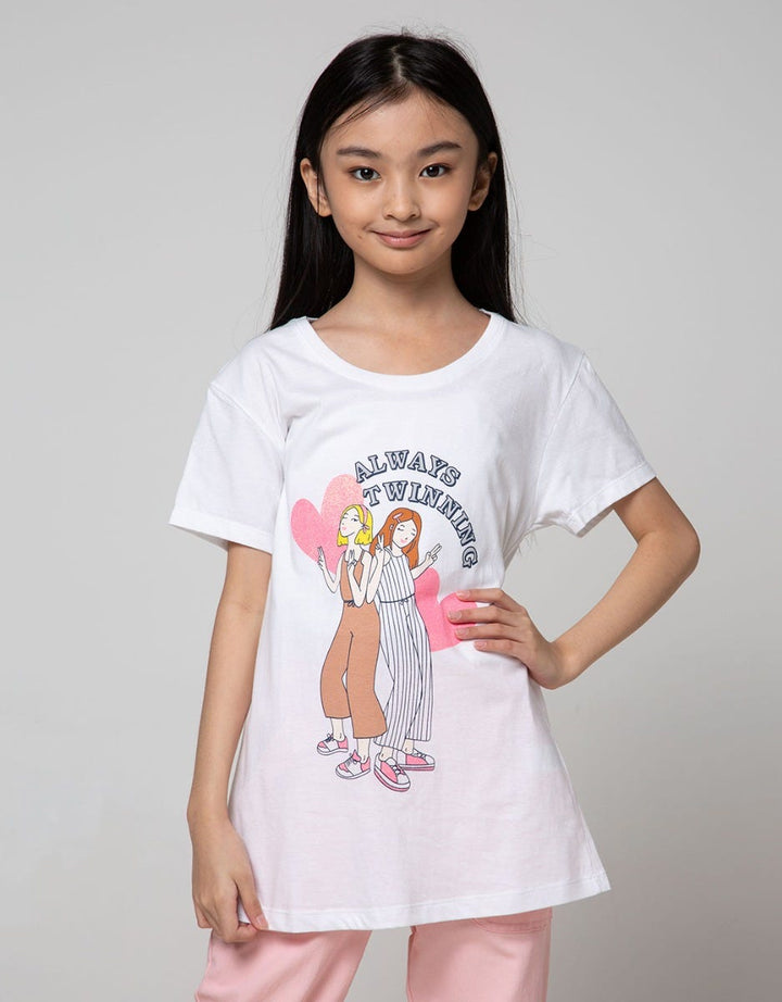 Nevada Kids Short Sleeve T-Shirt Two Bff