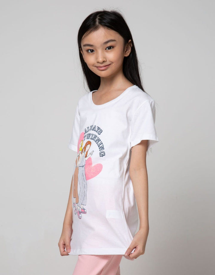 Nevada Kids Short Sleeve T-Shirt Two Bff