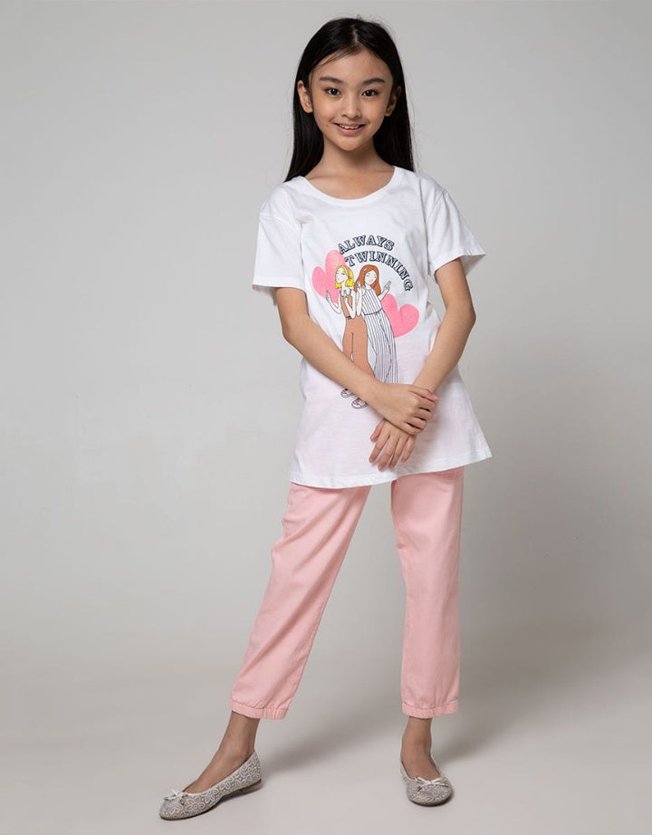 Nevada Kids Short Sleeve T-Shirt Two Bff