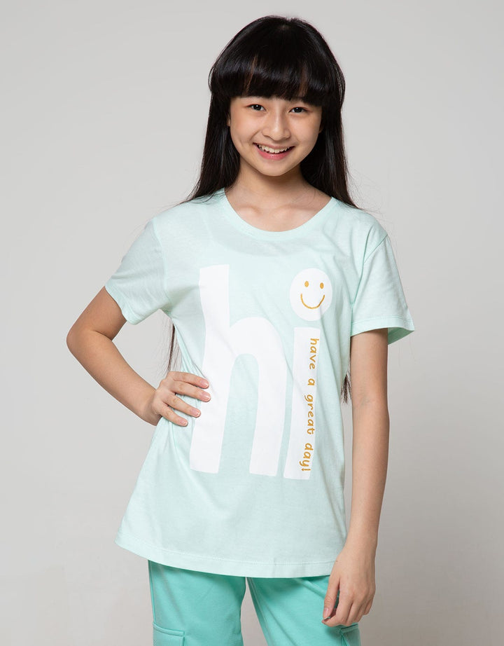 Nevada Short Sleeve T-Shirt Basic Print Hi