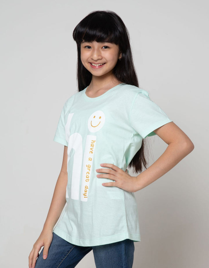 Nevada Short Sleeve T-Shirt Basic Print Hi