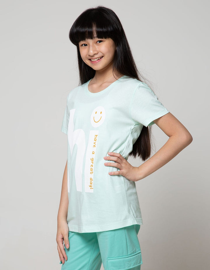 Nevada Short Sleeve T-Shirt Basic Print Hi