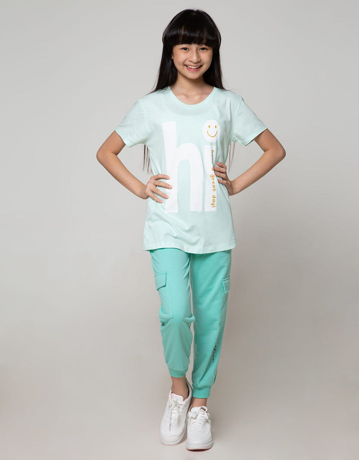 Nevada Short Sleeve T-Shirt Basic Print Hi