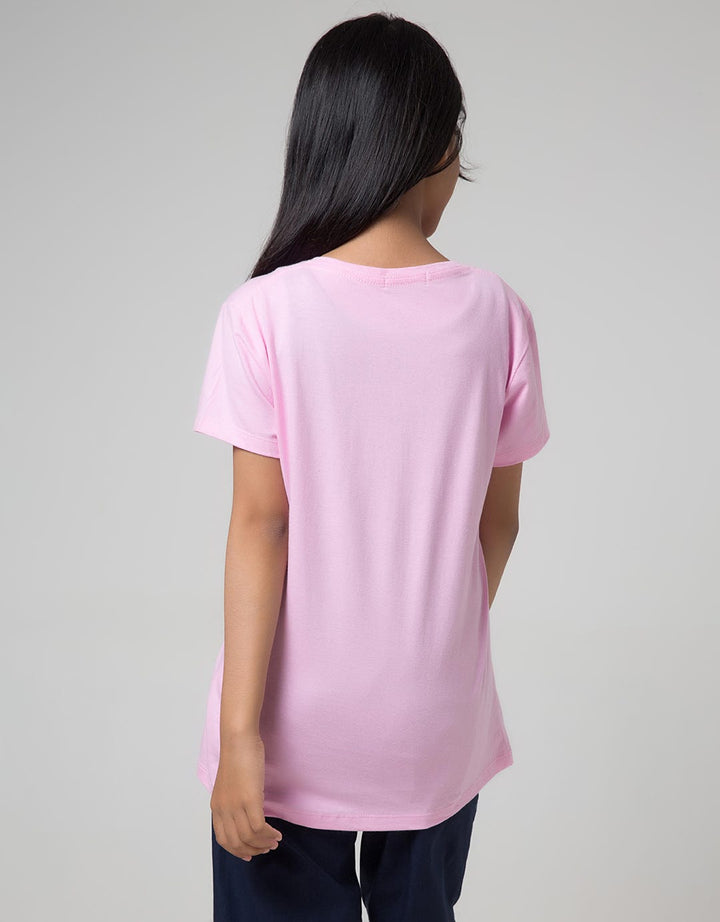 Nevada Short Sleeve T-Shirt Print Girl Rule