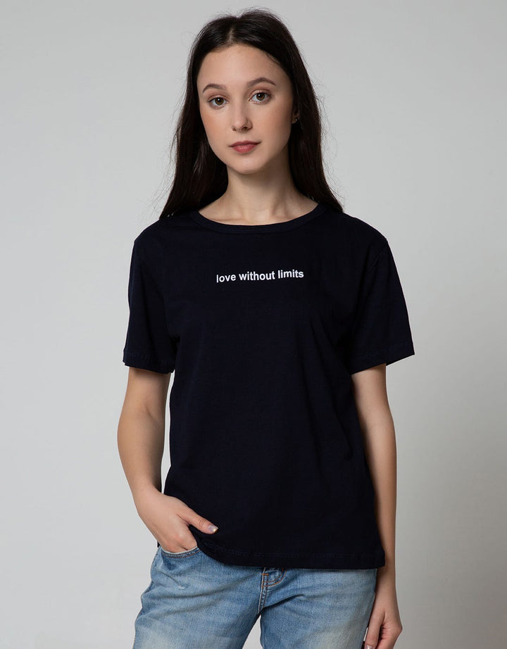 Nevada T-Shirt Wording Non Raglan Basic