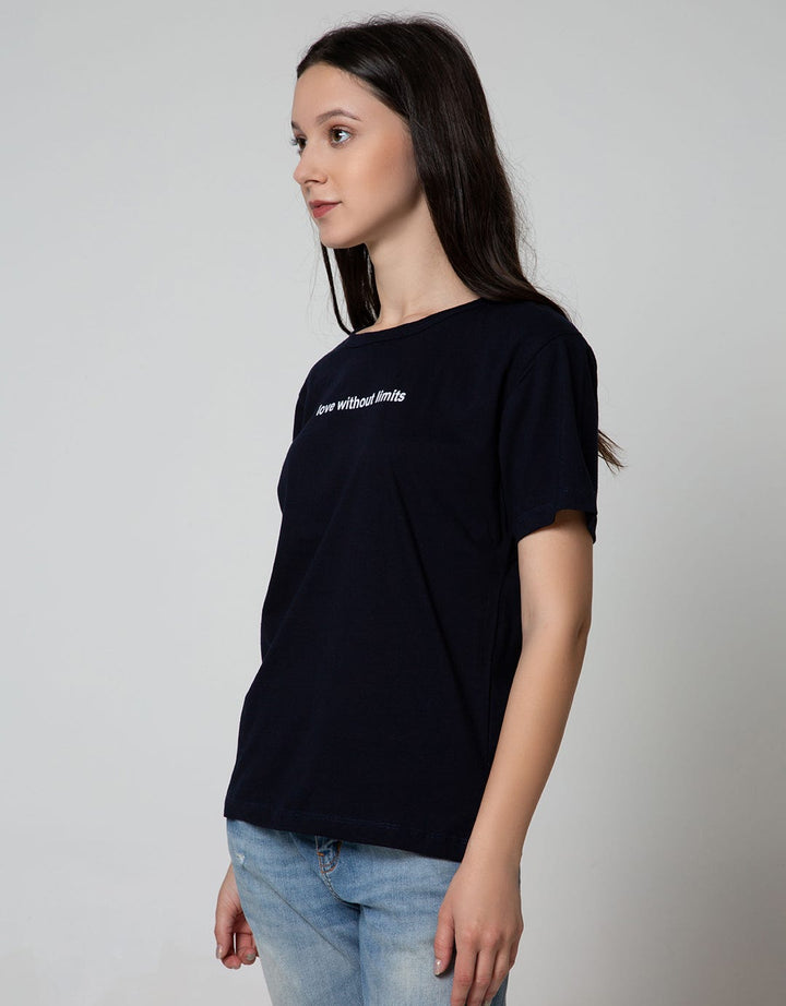 Nevada T-Shirt Wording Non Raglan Basic