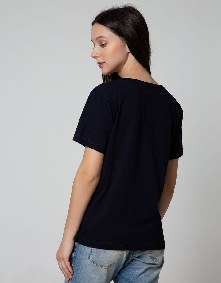 Nevada T-Shirt Wording Non Raglan Basic