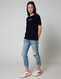 Nevada T-Shirt Wording Non Raglan Basic
