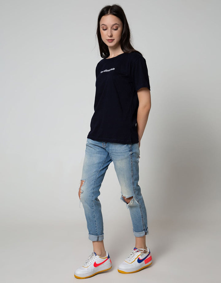 Nevada T-Shirt Wording Non Raglan Basic