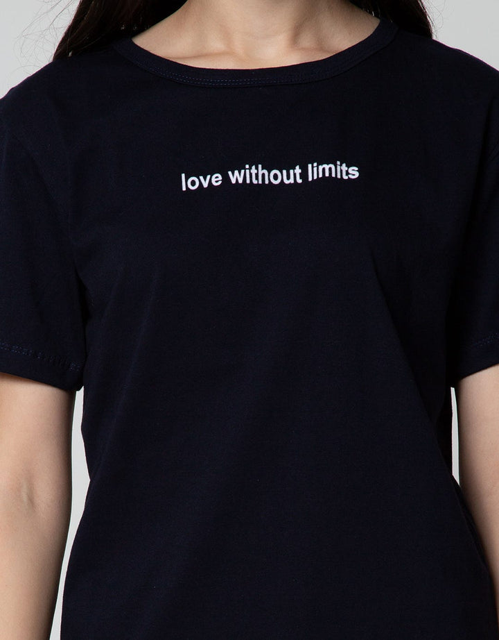 Nevada T-Shirt Wording Non Raglan Basic
