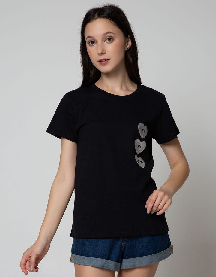 Nevada T-Shirt Wording Non Raglan Basic