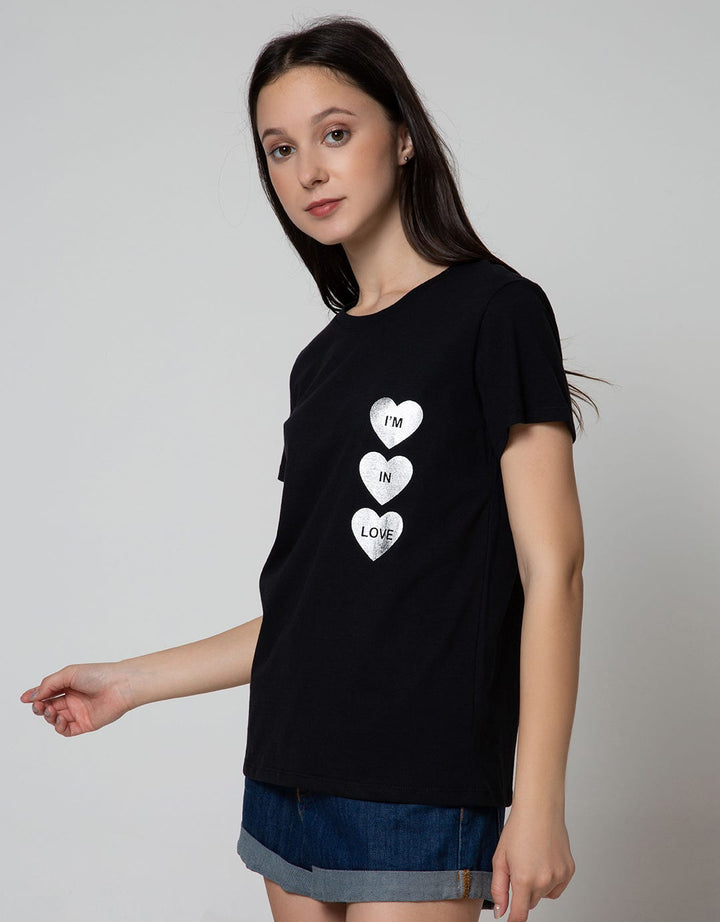 Nevada T-Shirt Wording Non Raglan Basic
