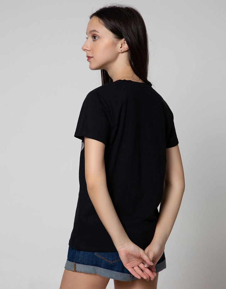 Nevada T-Shirt Wording Non Raglan Basic
