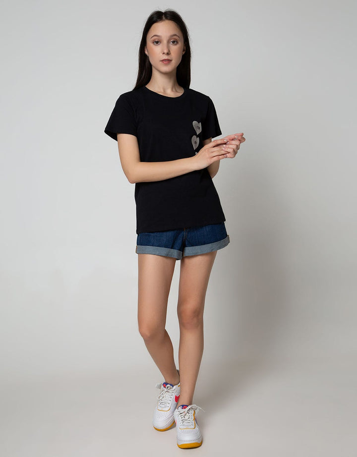 Nevada T-Shirt Wording Non Raglan Basic