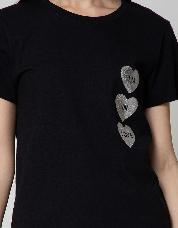 Nevada T-Shirt Wording Non Raglan Basic