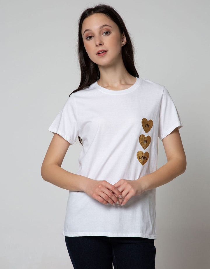 Nevada T-Shirt Wording Non Raglan Basic