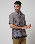 Arjuna Weda Cendrawasih Batik Shirt