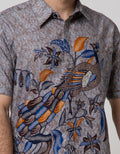 Arjuna Weda Cendrawasih Batik Shirt