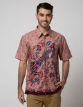Arjuna Weda Cendrawasih Batik Shirt