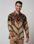 Arjuna Weda Truntum Flower Shirt